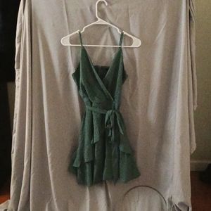 Green Trixxi Dress